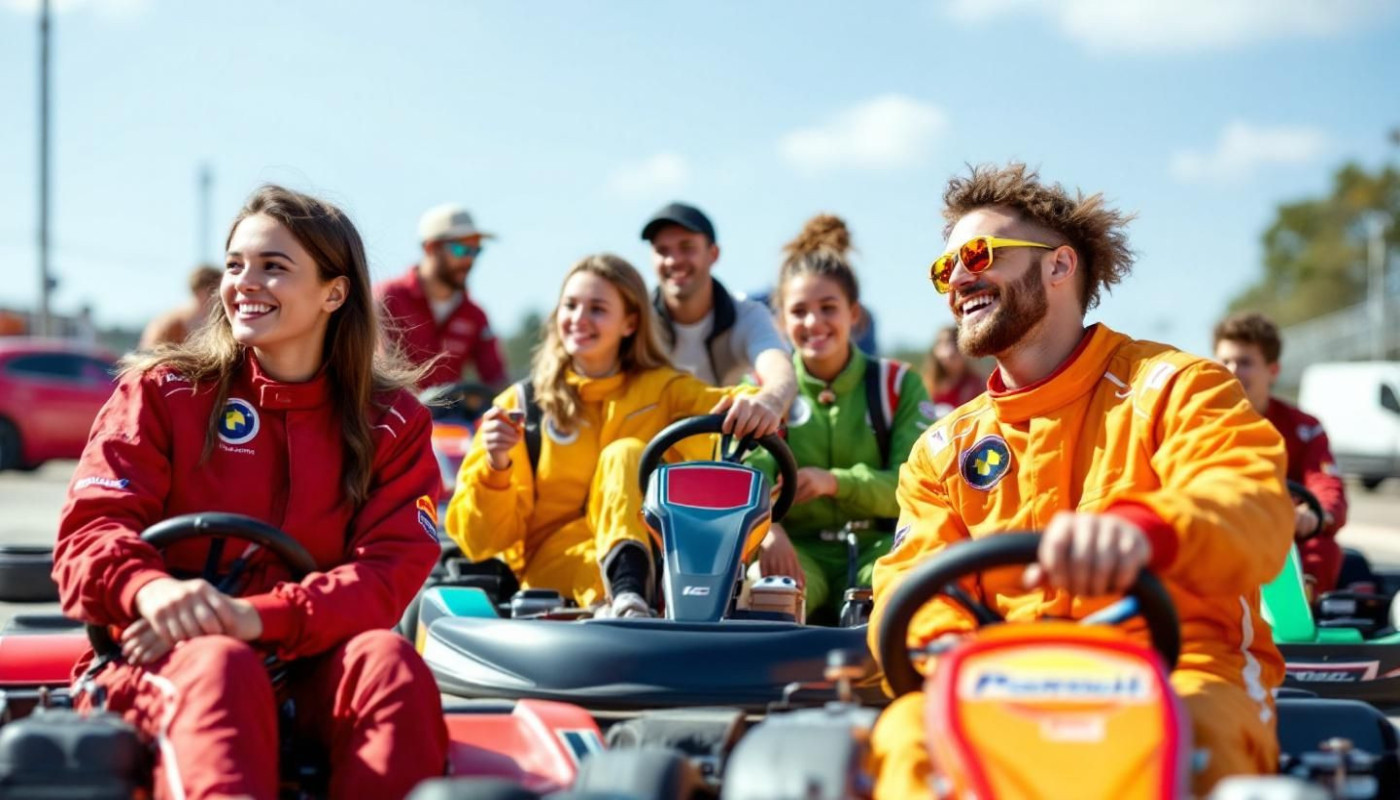 Comment le karting renforce la cohésion d'équipe ?